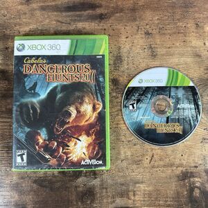 Cabela's Dangerous Hunts 2011 (Microsoft Xbox 360, 2010) [CIB] COMPLETE & TESTED